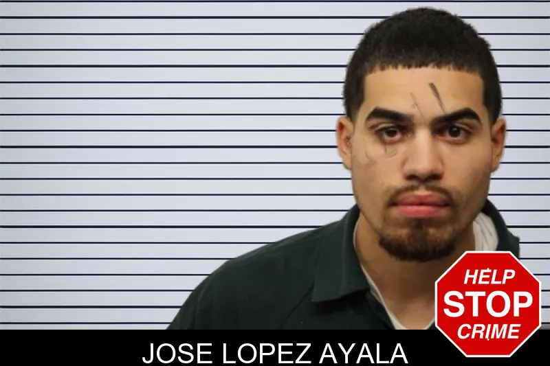 Jose Lopez Ayala mugshot