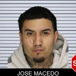 Jose Macedo mugshot