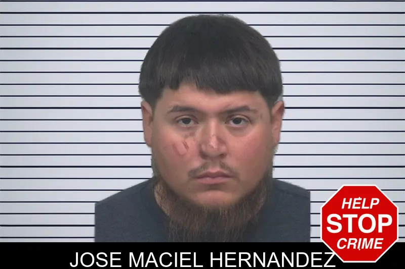 Jose Maciel Hernandez mugshot