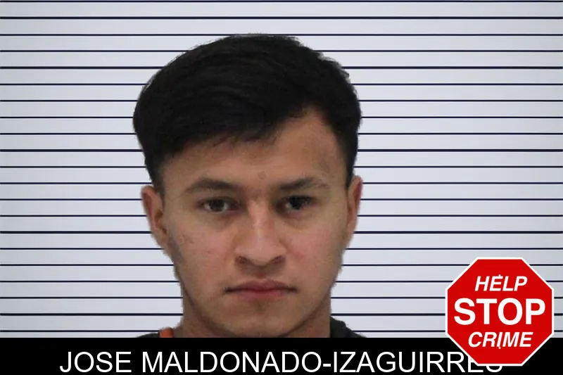 Jose Maldonado-Izaguirres mugshot