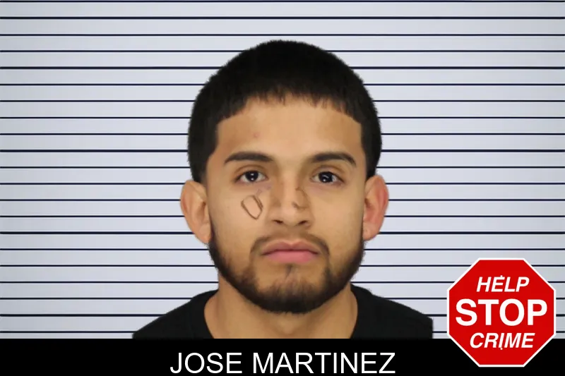 Jose Martinez mugshot