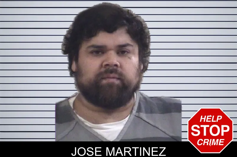 Jose Martinez mugshot