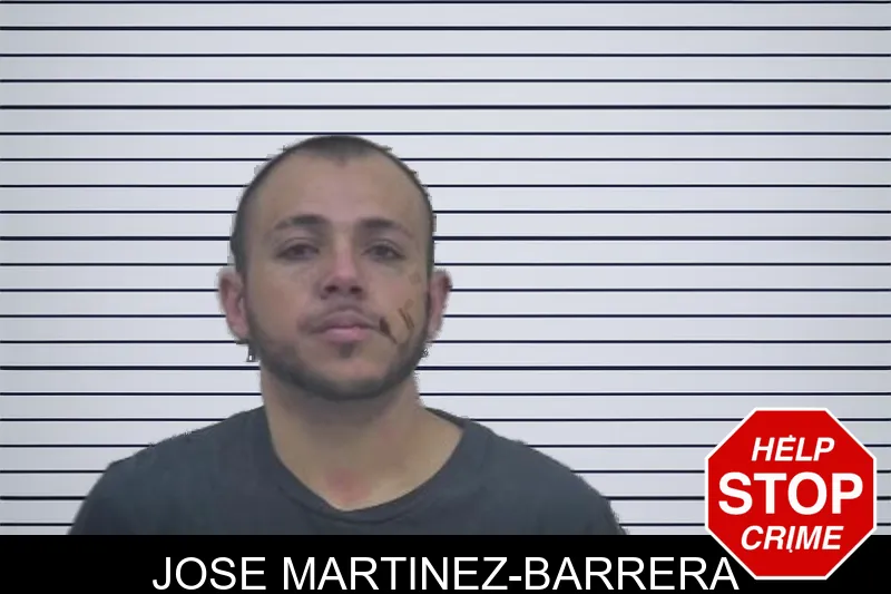 Jose Martinez-Barrera mugshot