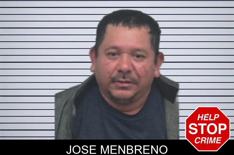 Jose Menbreno mugshot