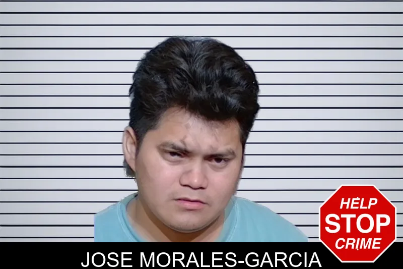 Jose Morales-Garcia mugshot