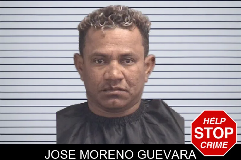 Jose Moreno Guevara mugshot