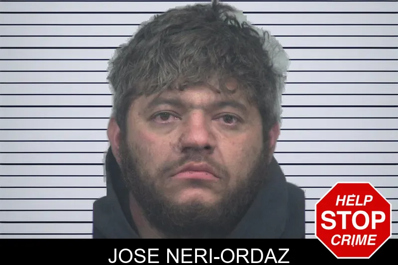 Jose Neri-Ordaz mugshot