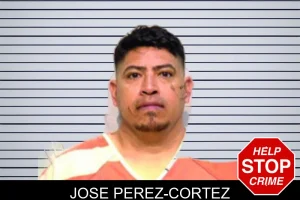 Jose Perez-Cortez mugshot