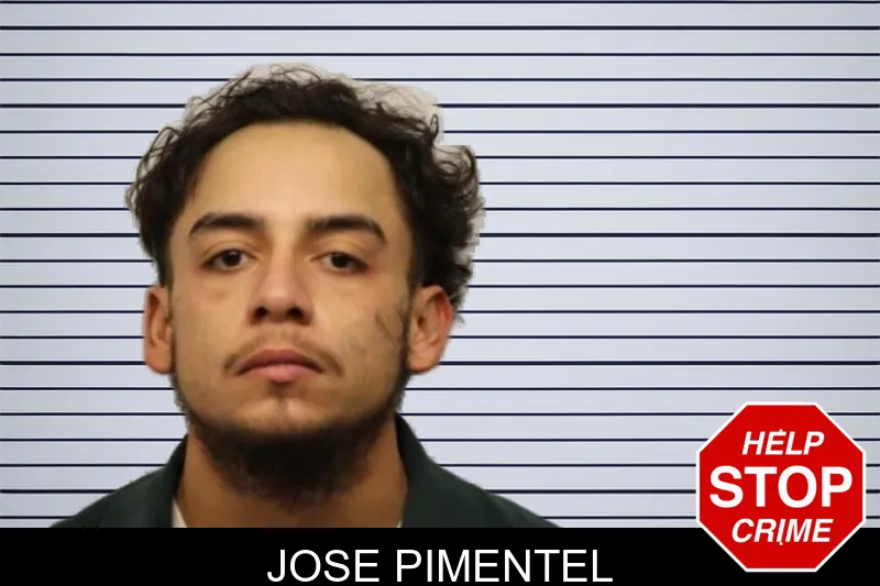 Jose Pimentel mugshot