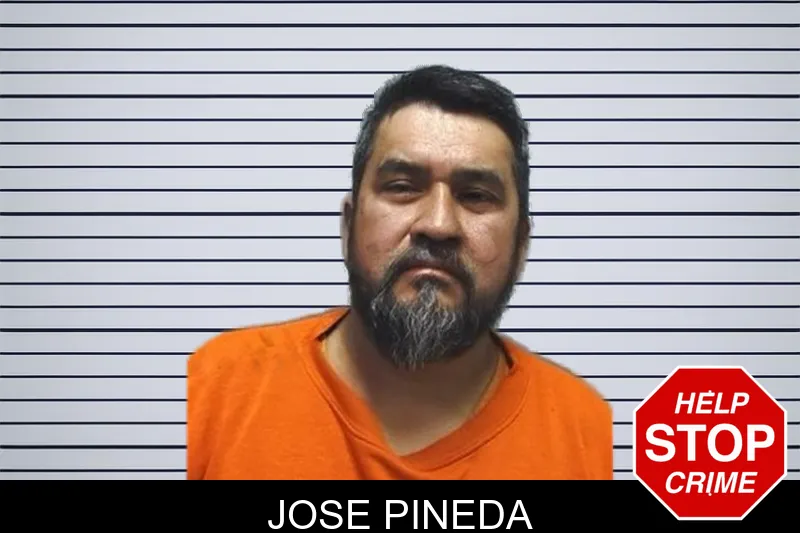 Jose Pineda mugshot