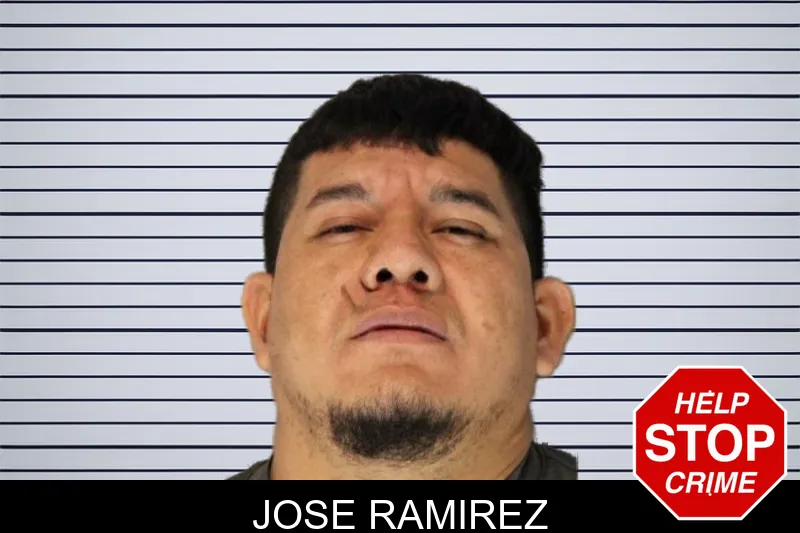 Jose Ramirez mugshot
