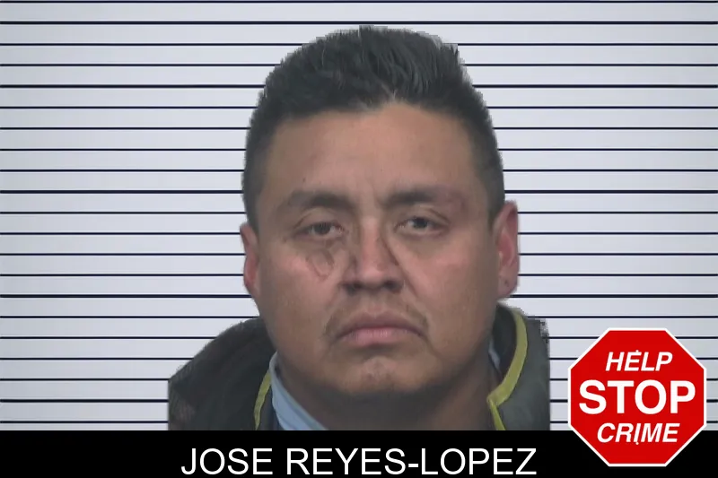 Jose Reyes-Lopez mugshot