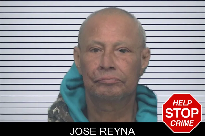 Jose Reyna mugshot