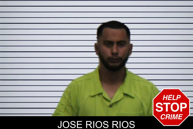 Jose Rios Rios mugshot