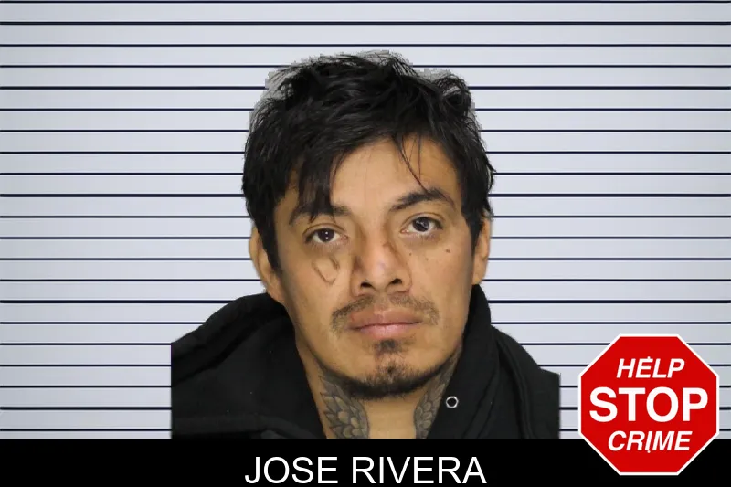 Jose Rivera mugshot