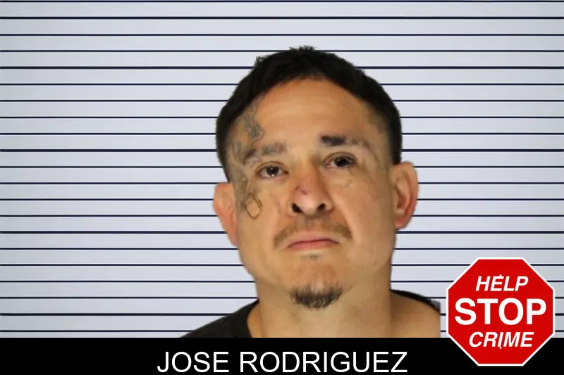 Jose Rodriguez mugshot