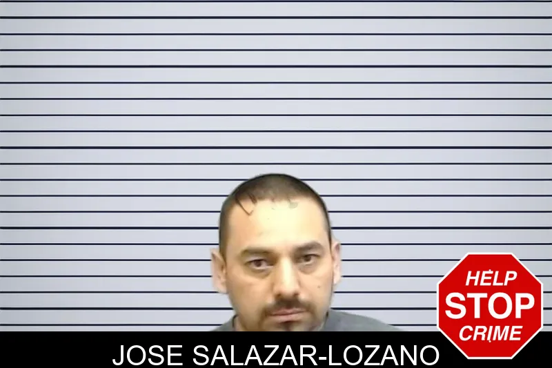 Jose Salazar-Lozano mugshot