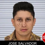 Jose Salvador mugshot