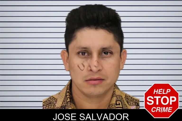Jose Salvador mugshot – Cobb County , Georgia Jose Salvador