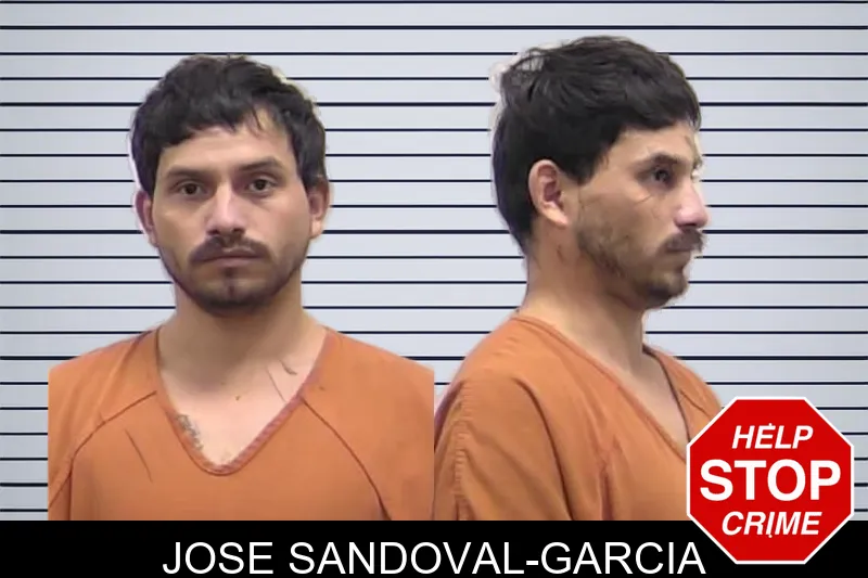 Jose Sandoval-Garcia mugshot