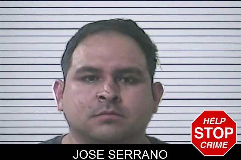 Jose Serrano mugshot