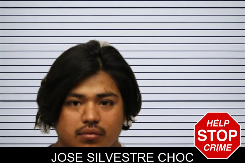 Jose Silvestre Choc mugshot
