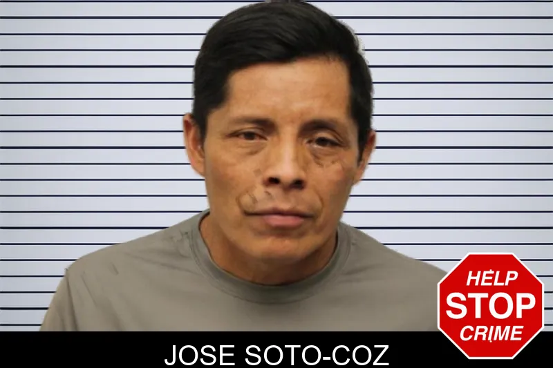 Jose Soto-Coz mugshot