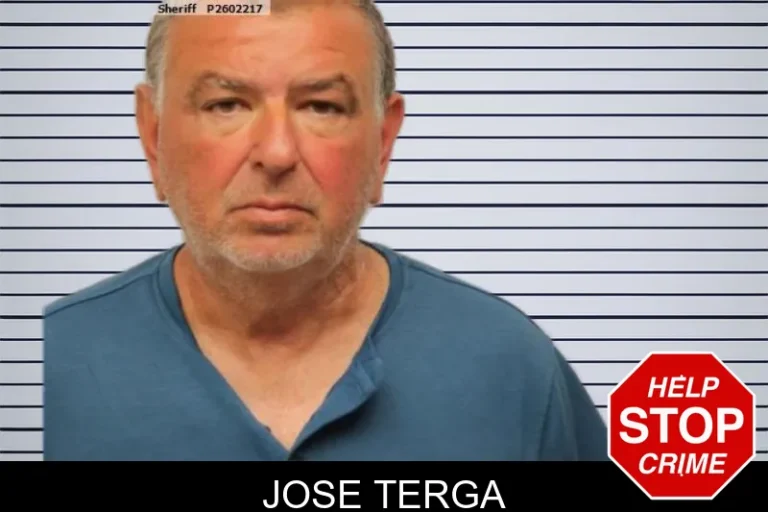 Jose Terga mugshot – Chatham County , Georgia Jose Terga
