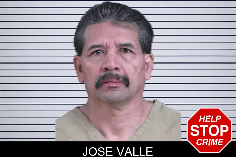 Jose Valle mugshot