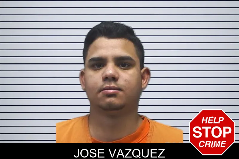 Jose Vazquez mugshot