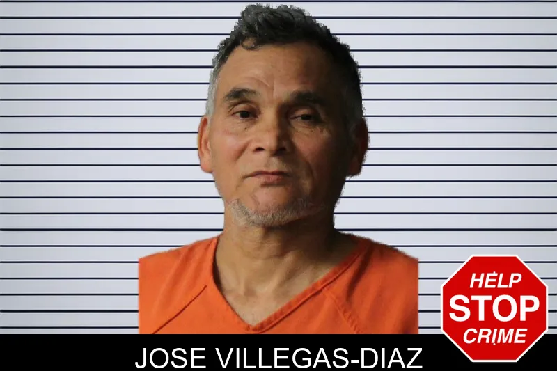 Jose Villegas-Diaz mugshot