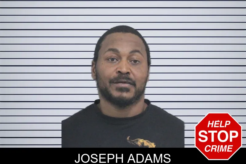 Joseph Adams mugshot