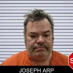 Joseph Arp mugshot