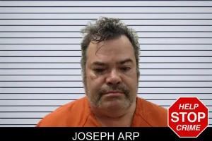 Joseph Arp mugshot