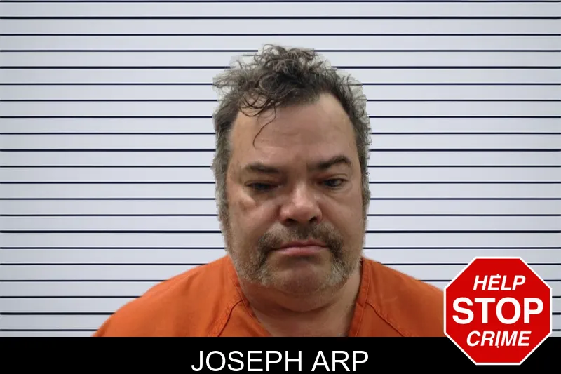Joseph Arp mugshot