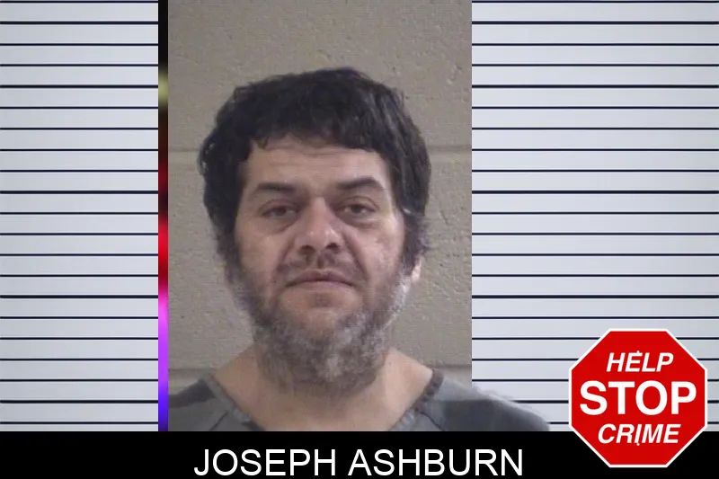 Joseph Ashburn mugshot