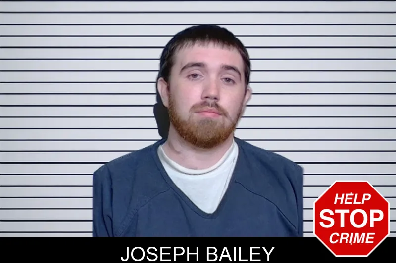 Joseph Bailey mugshot