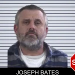 Joseph Bates mugshot