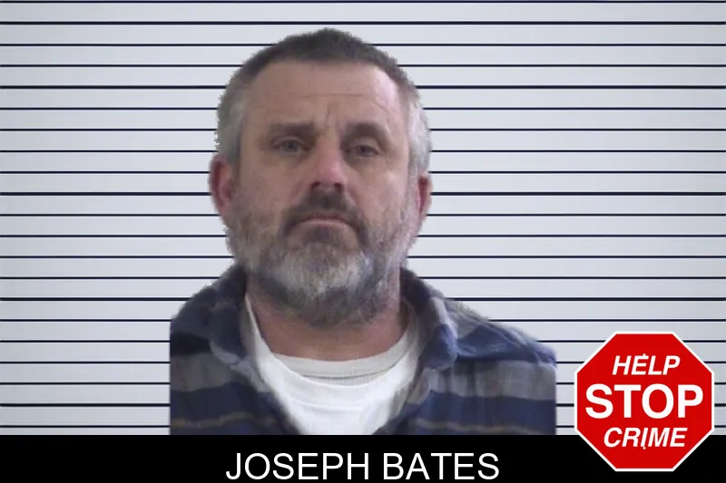 Joseph Bates mugshot