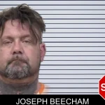 Joseph Beecham mugshot