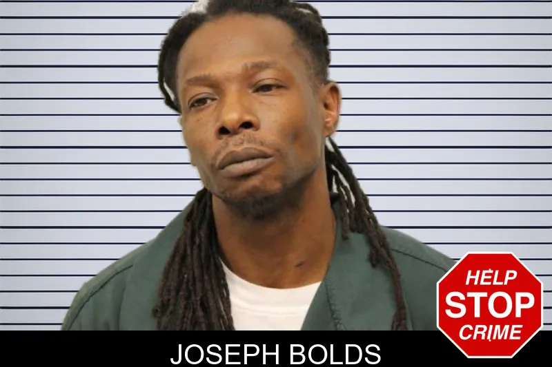 Joseph Bolds mugshot