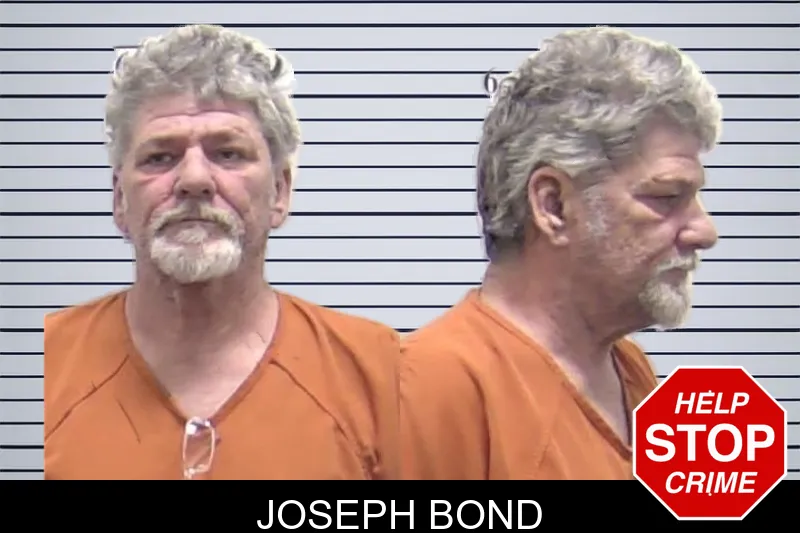 Joseph Bond mugshot