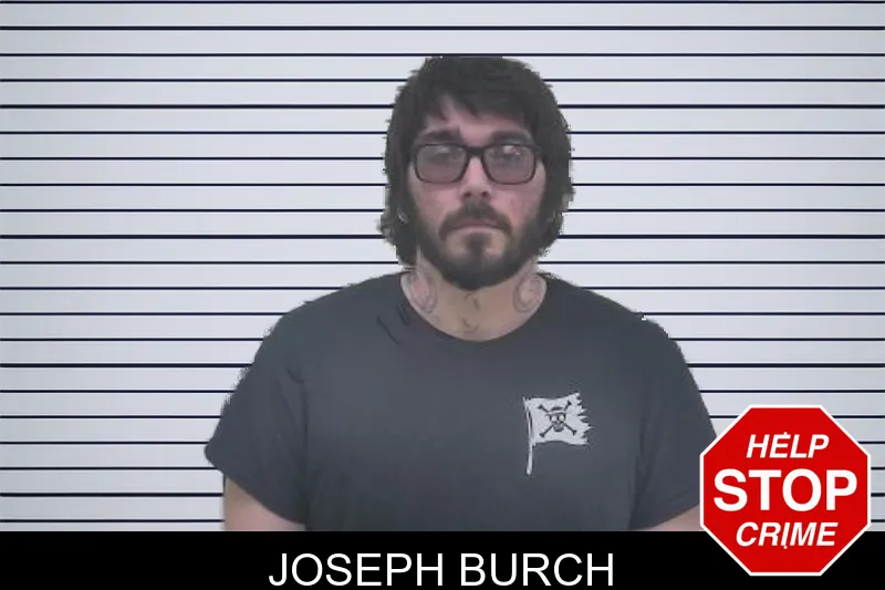 Joseph Burch mugshot