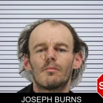 Joseph Burns mugshot
