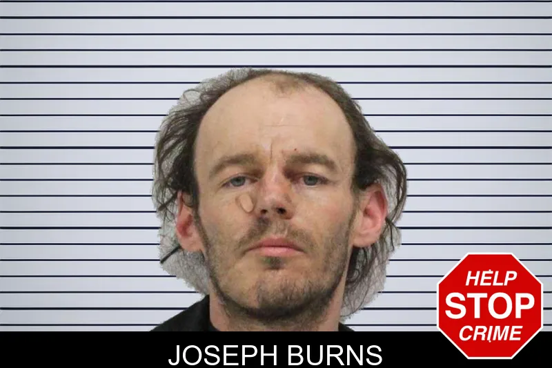 Joseph Burns mugshot