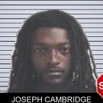 Joseph Cambridge mugshot