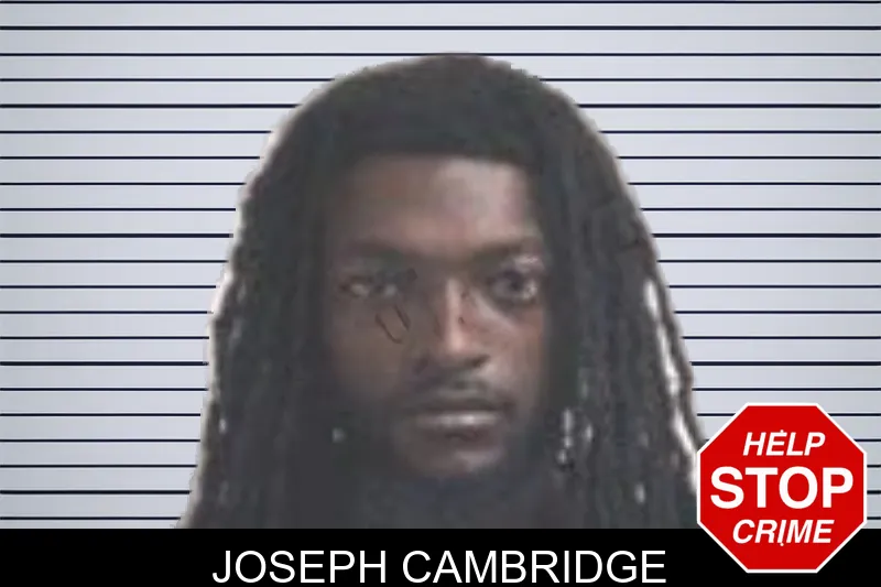 Joseph Cambridge mugshot