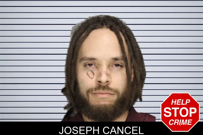 Joseph Cancel mugshot