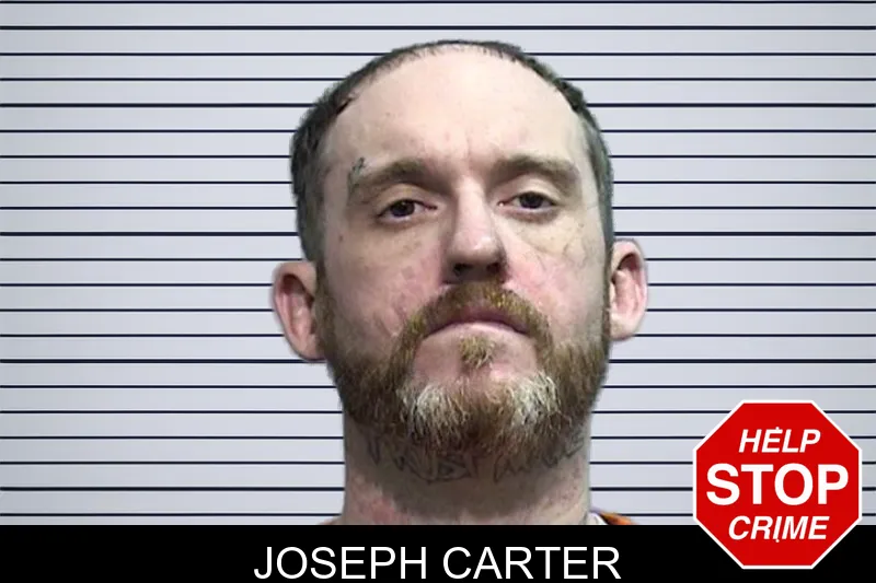 Joseph Carter mugshot