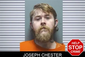 Joseph Chester mugshot